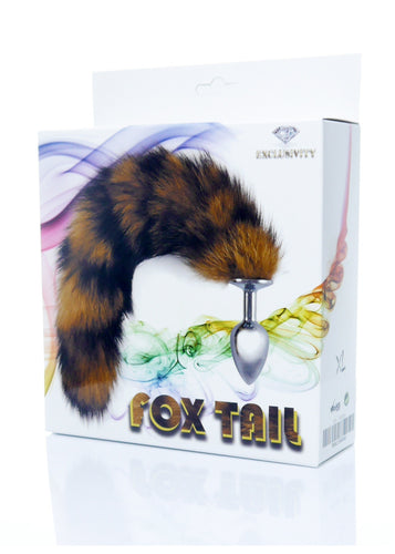 Bossoftoys - 26-00085 - Anal Plug - Buttplug  - Plug - Plug with Foxtail