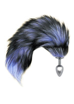 Bossoftoys - 26-00086 - foxtail - XXL plug -black XXL - 45 cm - XXL  size