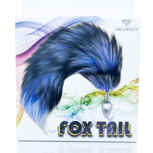 Boysoftoys - 26-00086 - foxtail - XXL plug -black XXL - 45 cm - XXL  size