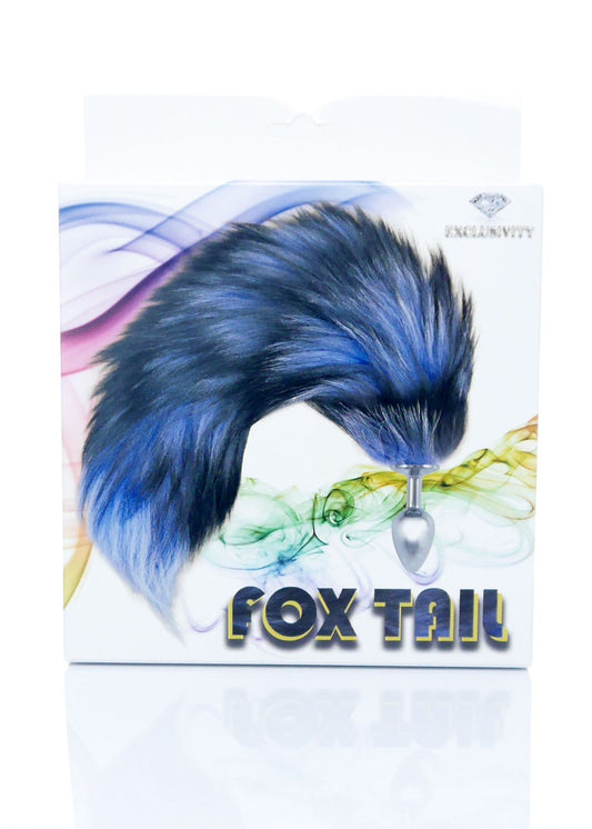 Bossoftoys - 26-00086 - foxtail - XXL plug -black XXL - 45 cm - XXL  size