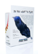 Bossoftoys - 26-00086 - foxtail - XXL plug -black XXL - 45 cm - XXL  size