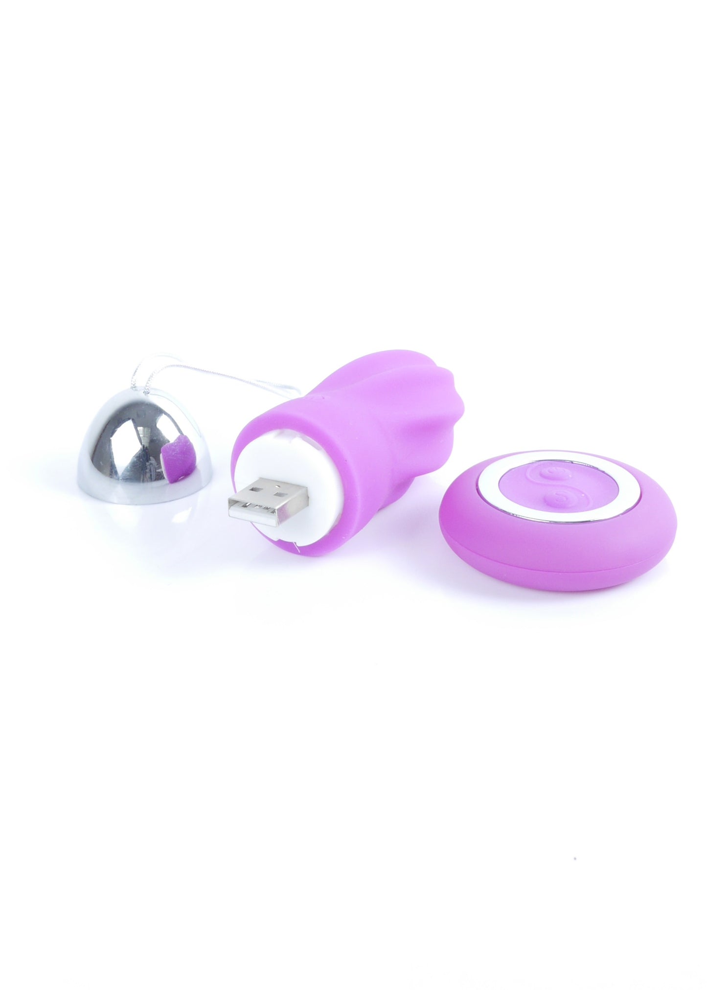 Bossoftoys - 26-00105 - Remoted controller egg - USB - Purple