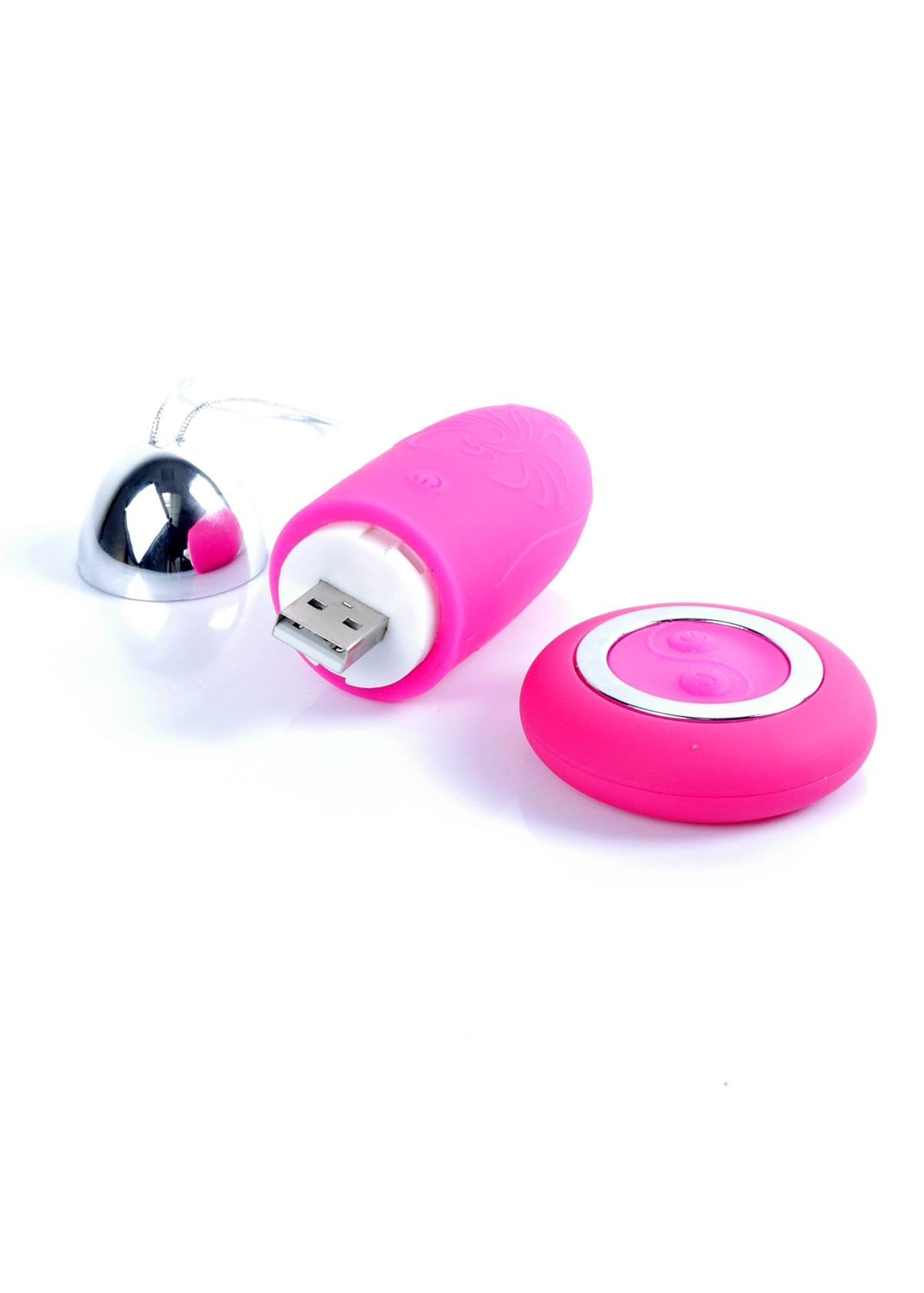 Bossoftoys - 26-00108 - Remoted controller egg - USB - Pink