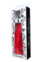 Boysoftoys - 26-00110 - foxtail - Plug with red tail - 45 cm - big size