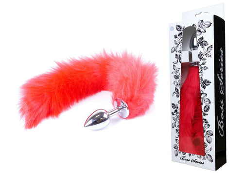 Boysoftoys - 26-00110 - foxtail - Plug with red tail - 45 cm - big size