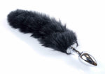 Boysoftoys - 26-00111 - foxtail - Plug with black tail - 45 cm - big size