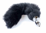 Boysoftoys - 26-00111 - foxtail - Plug with black tail - 45 cm - big size