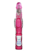 Boysoftoys - 26-00102 - Up & Down Rabbit - Rotatin - Big size 24 ,5 cm - Powerful Pink Tarzan - 36  function
