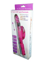 Boysoftoys - 26-00102 - Up & Down Rabbit - Rotatin - Big size 24 ,5 cm - Powerful Pink Tarzan - 36  function