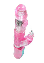 Boysoftoys - 26-00102 - Up & Down Rabbit - Rotatin - Big size 24 ,5 cm - Powerful Pink Tarzan - 36  function