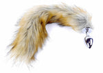 Boysoftoys - 64-00098 - Plug with brown  fox tail - 45 cm - big size