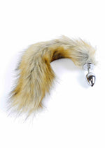 Boysoftoys - 64-00098 - Plug with brown  fox tail - 45 cm - big size