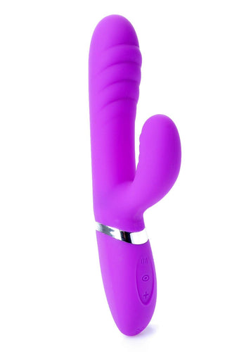 Bossoftoys - 26-00122 - super de luxe Diana G spot  Vibrator - 36 Functions !! - Silicone - good size 22 cm -  dia 3,7 cm - Rechargeable - attractive Colour box