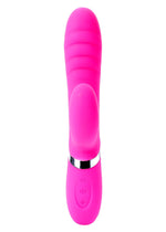 Bossoftoys Cindy G spot Vibrator - 36 Functions - Silicone - 22 cm -  dia 3,7 cm - Rechargeable - 26-00123