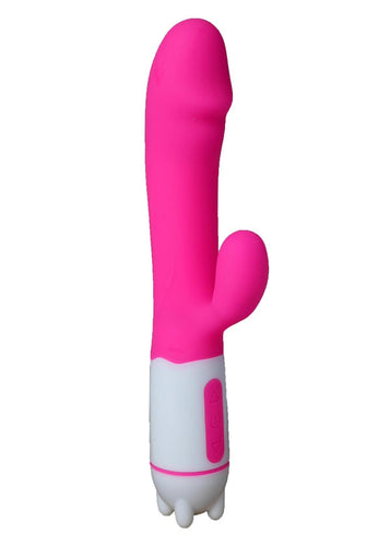 Bossoftoys - 26-00124 - Emma - G spot & clit stimulator Vibrator - New Design - 19 cm  - 36 function - 5 speed - Pink - colour box