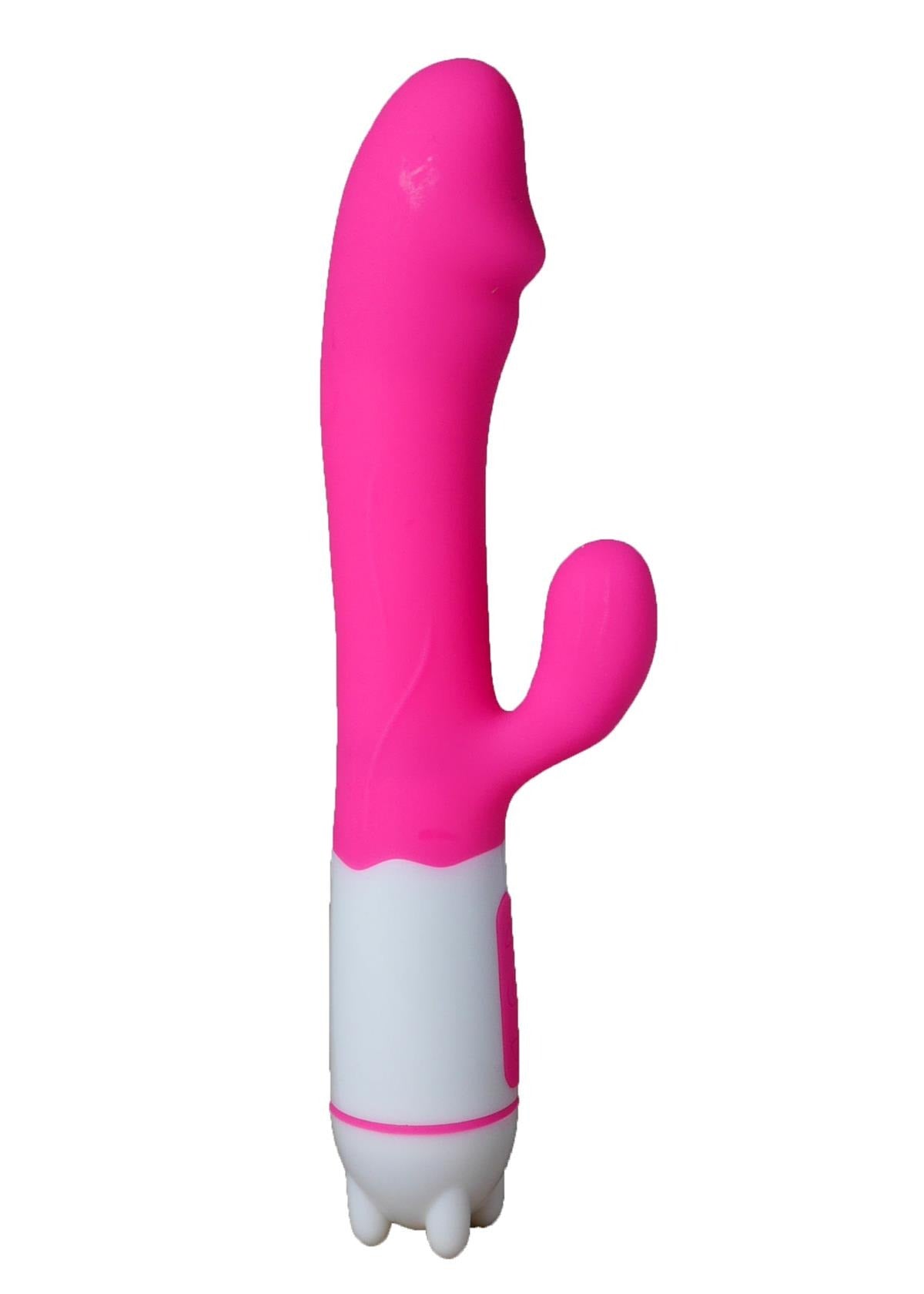 Bossoftoys - 26-00124 - Emma - G spot & clit stimulator Vibrator - New Design - 19 cm  - 36 function - 5 speed - Pink - colour box