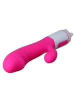 Bossoftoys - 26-00124 - Emma - G spot & clit stimulator Vibrator - New Design - 19 cm  - 36 function - 5 speed - Pink - colour box
