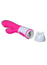 Bossoftoys - 26-00124 - Emma - G spot & clit stimulator Vibrator - New Design - 19 cm  - 36 function - 5 speed - Pink - colour box