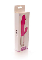 Bossoftoys - 26-00124 - Emma - G spot & clit stimulator Vibrator - New Design - 19 cm  - 36 function - 5 speed - Pink - colour box