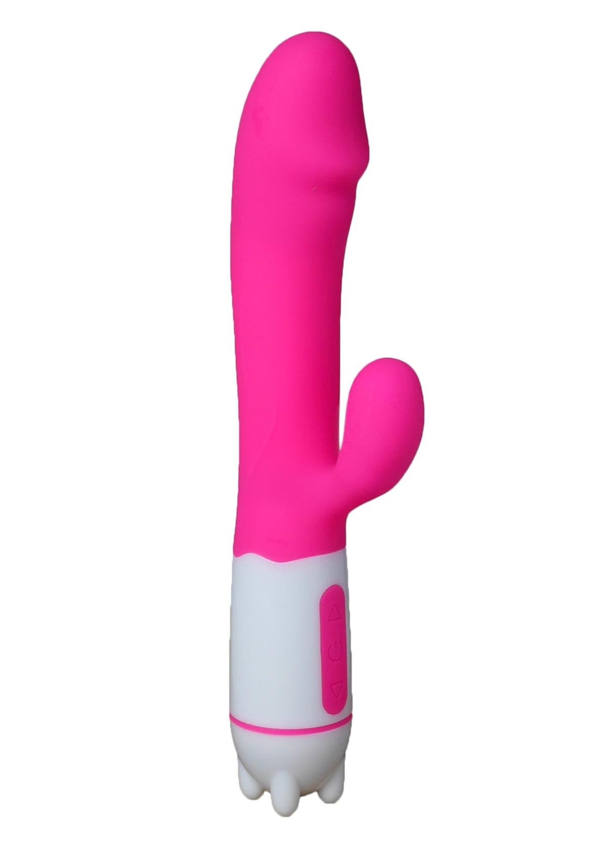 Bossoftoys - 26-00124 - Emma - G spot & clit stimulator Vibrator - New Design - 19 cm  - 36 function - 5 speed - Pink - colour box