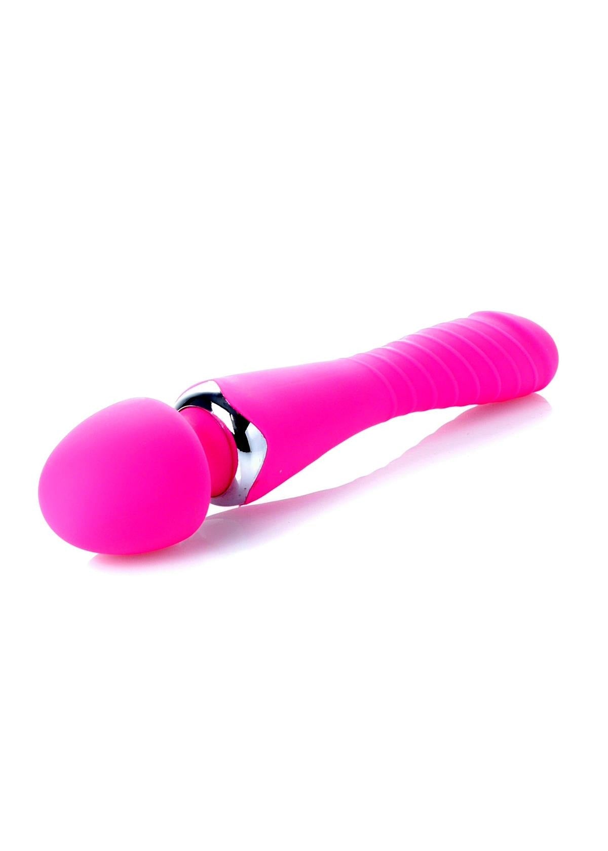 Bossoftoys - 26-00130 - Paula G spot  Massager vibrator - 36 Functions !! - 8 rotation functions - Silicone - good size 22 cm -  dia 3,7 cm - Rechargeable - attractive Colour box - Pink