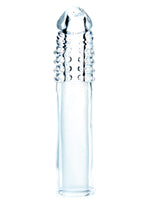 Boysoftoys - 26-00150 - Penis extender - flexibel Gel - Penis Sleeve Clear - Lenght 13,5 cm - clear box