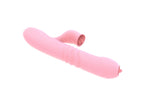 Bossoftoys - 26-00156 - Fanny Air sucker Clitoris Licker G Spot Vibrator - 20 Function - Pink