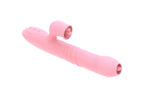 Bossoftoys - 26-00156 - Fanny Air sucker Clitoris Licker G Spot Vibrator - 20 Function - Pink
