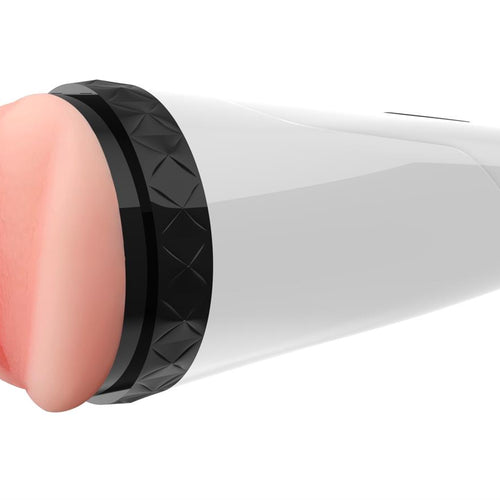 Boysoftoys Vibrating Big Masturbator - Usb - 36 Functions - 26-00187