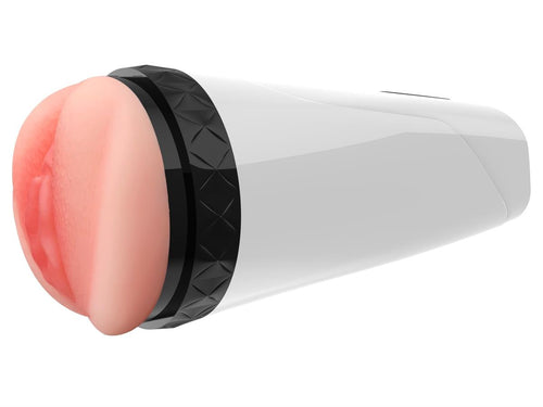 Bossoftoys Vibrating Big Masturbator - Usb - 36 Functions - 26-00187