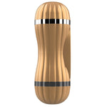 Bossoftoys - 26-00188 - Bevis Vibrating Big Size Golden Masturbatorcup - Usb