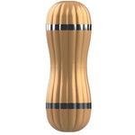 Bossoftoys - 26-00188 - Bevis Vibrating Big Size Golden Masturbatorcup - Usb