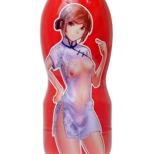 Boysoftoys Manga Masturbator Cup - Red - 26-00189
