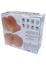 Boysoftoys Pussy & Ass XL - Masturbator - Heavy - 3,8 kg of Love - 26-00082