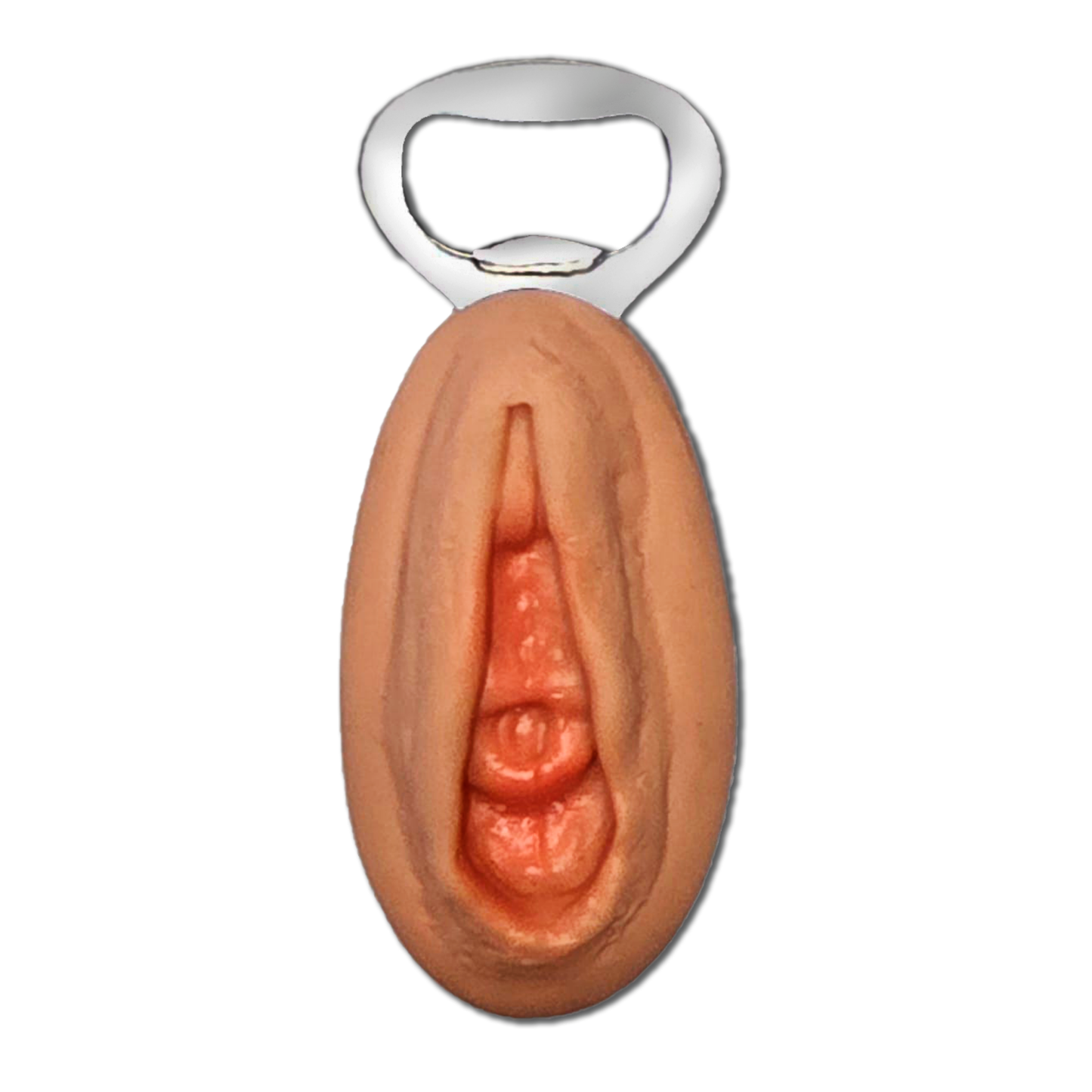 Kinky Pleasure - DS058 - Bottle Opener – Vulva Design Nude Pink