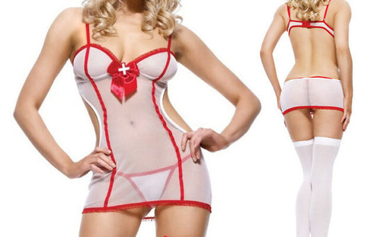 Body Pleasure - TL87 - Nurse Set - Role Play - One Size Fits Most - No Stocking Included