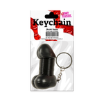Kinky Pleasure - KPK025 - Keychain - Stretch Penis - Black