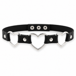 Kinky Pleasure - T190 - Choker 3 Hearts