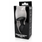 Power Escorts - BR135 - Diamond King - Silicone Butt Plug - Black - 7 Colours - 3 Sizes