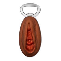 Kinky Pleasure - DS059 - Bottle Opener – Dark Vulva Design