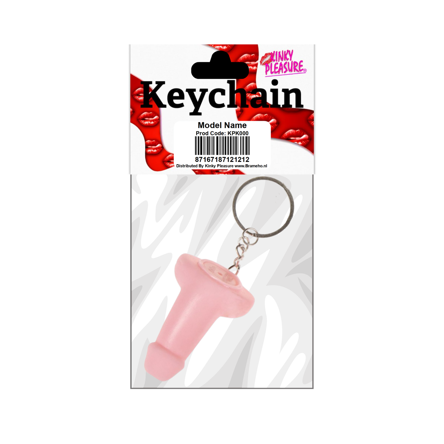Kinky Pleasure - KPK028 - Keychain - Penis