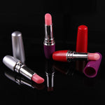Power Escorts - BR334 Black Lipstick Vibe – Discreet Lipstick Vibrator | Compact & Powerful