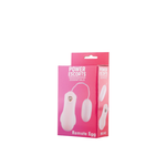 Power Escorts - BR340 - Remote Egg – Wired Controller & Compact Design Salmon Pink