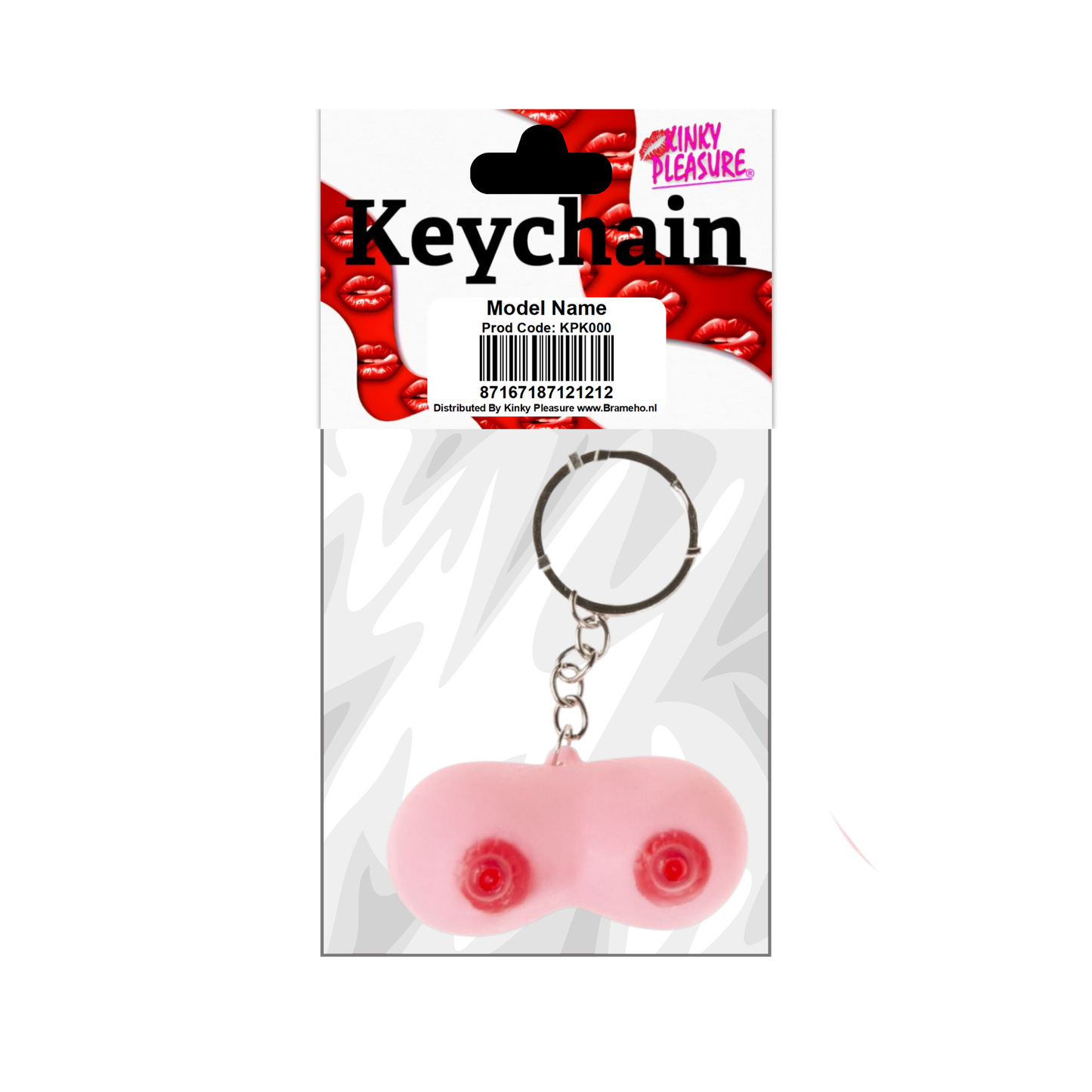 Kinky Pleasure - KPK030 - Keychain - Boobs