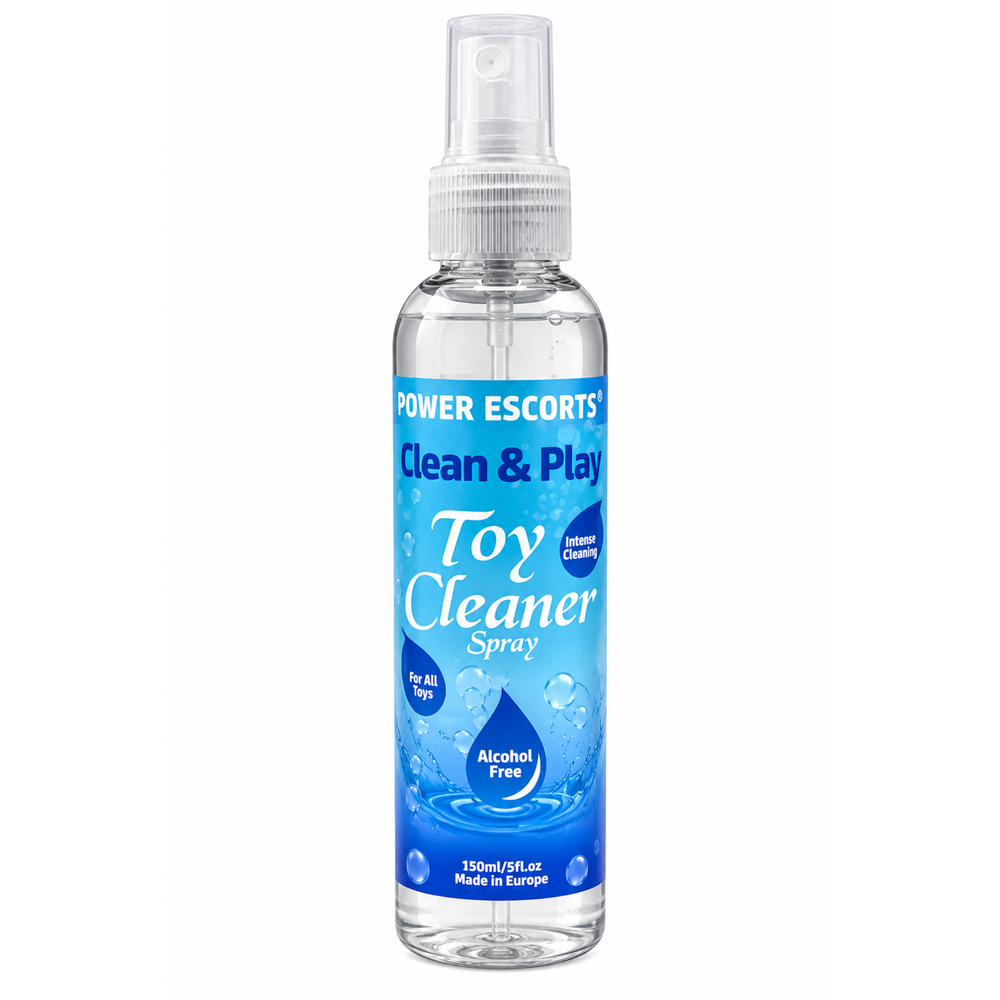 Power Escorts - DR03 - Toy Cleaner – Strong Cleaning Formula – 150ml