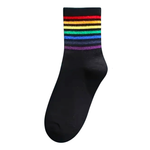 Kinky Pleasure - T210 - Socks Rainbow – 6 Pair