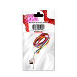 Kinky Pleasure - KPP004 - Pride - Necklace Whistle Rainbow