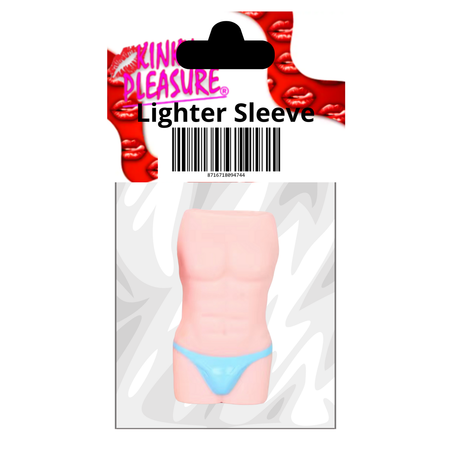 Kinky Pleasure - KP021 - Lighter Sleeve Sexy Body Man Or Woman - 3 Colours