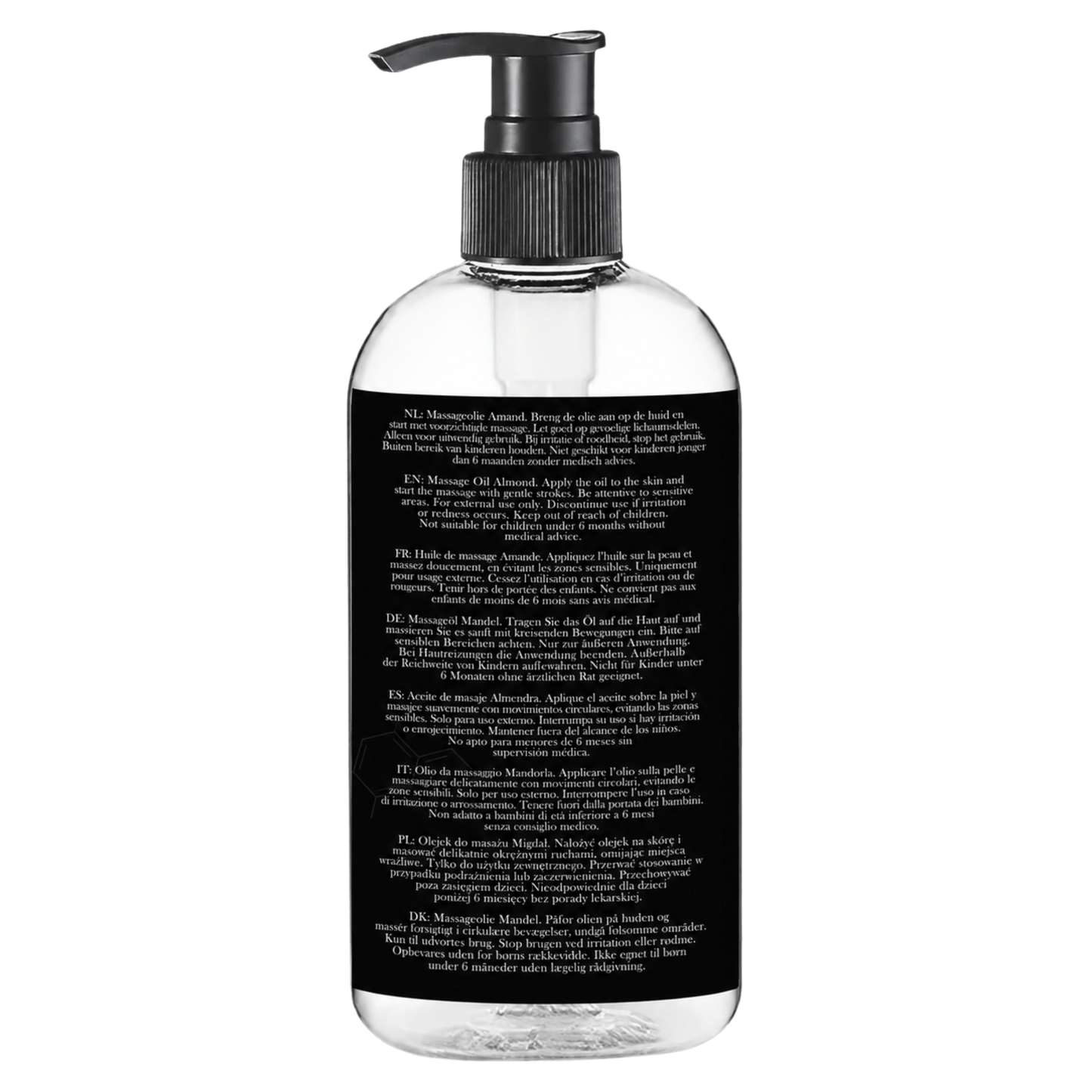 Kinky Pleasure - KPD013 - Almond Massage Oil - 250ml