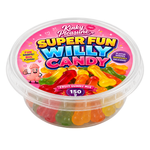 Kinky Pleasure - KPC001 - Penis Gummy's Candy – Fruit Gummy Mix 150g